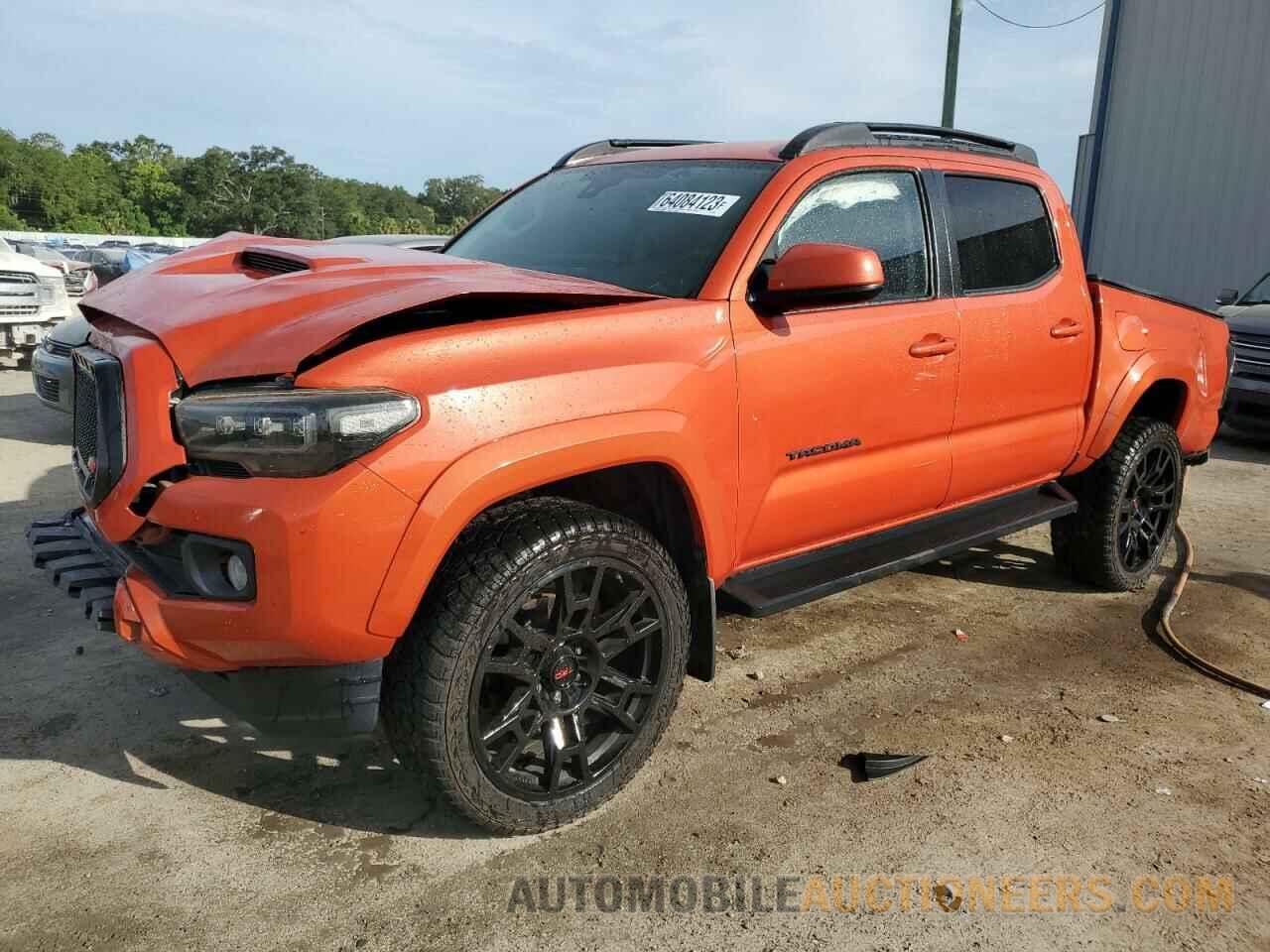 5TFAZ5CN0JX056673 TOYOTA TACOMA 2018