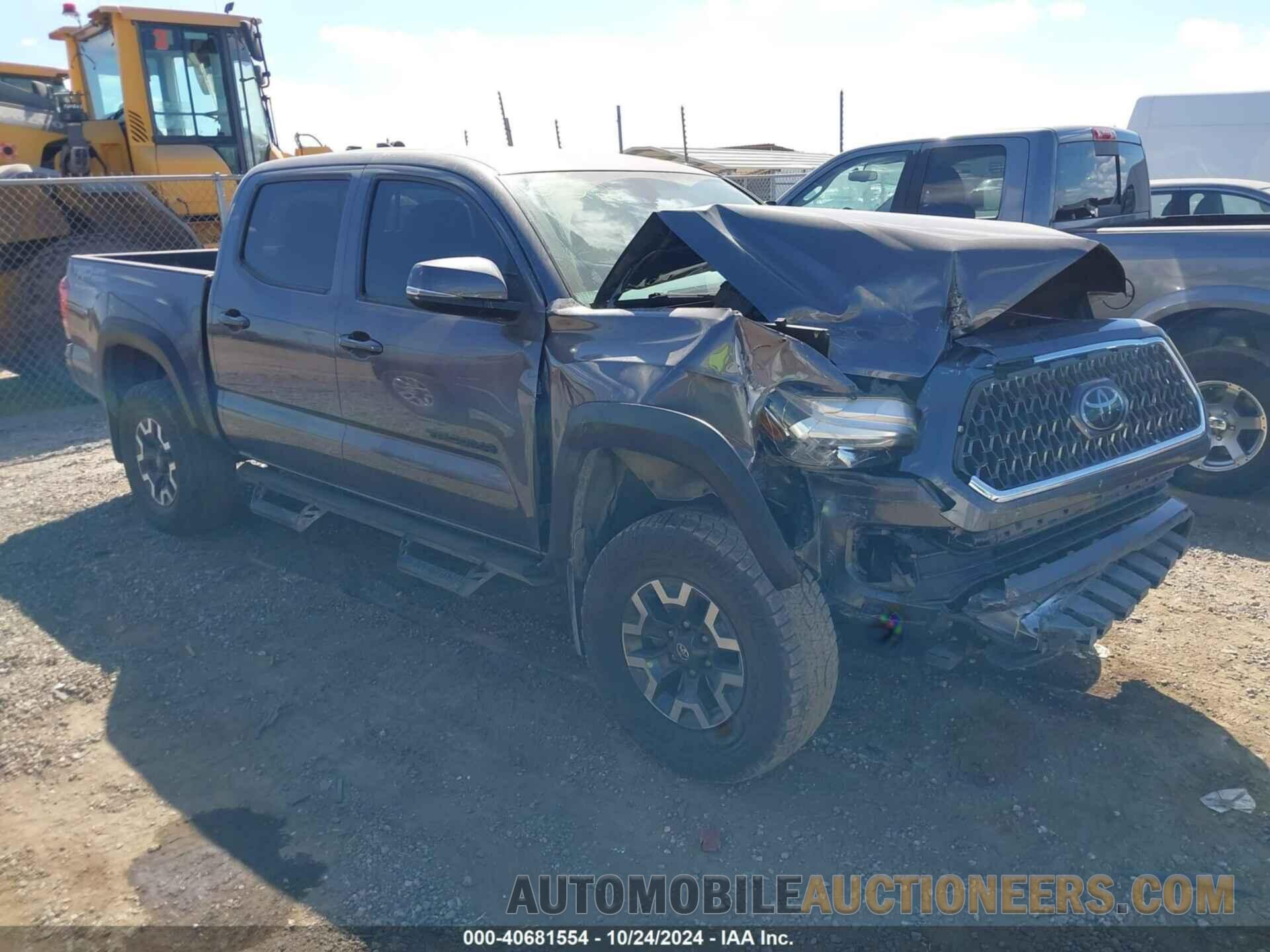 5TFAZ5CN0JX061047 TOYOTA TACOMA 2018