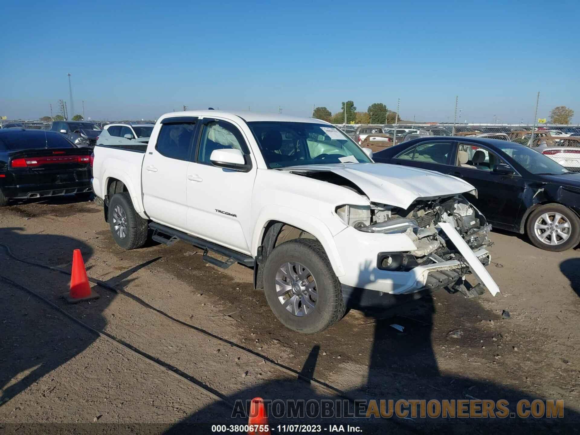 5TFAZ5CN0JX062652 TOYOTA TACOMA 2018