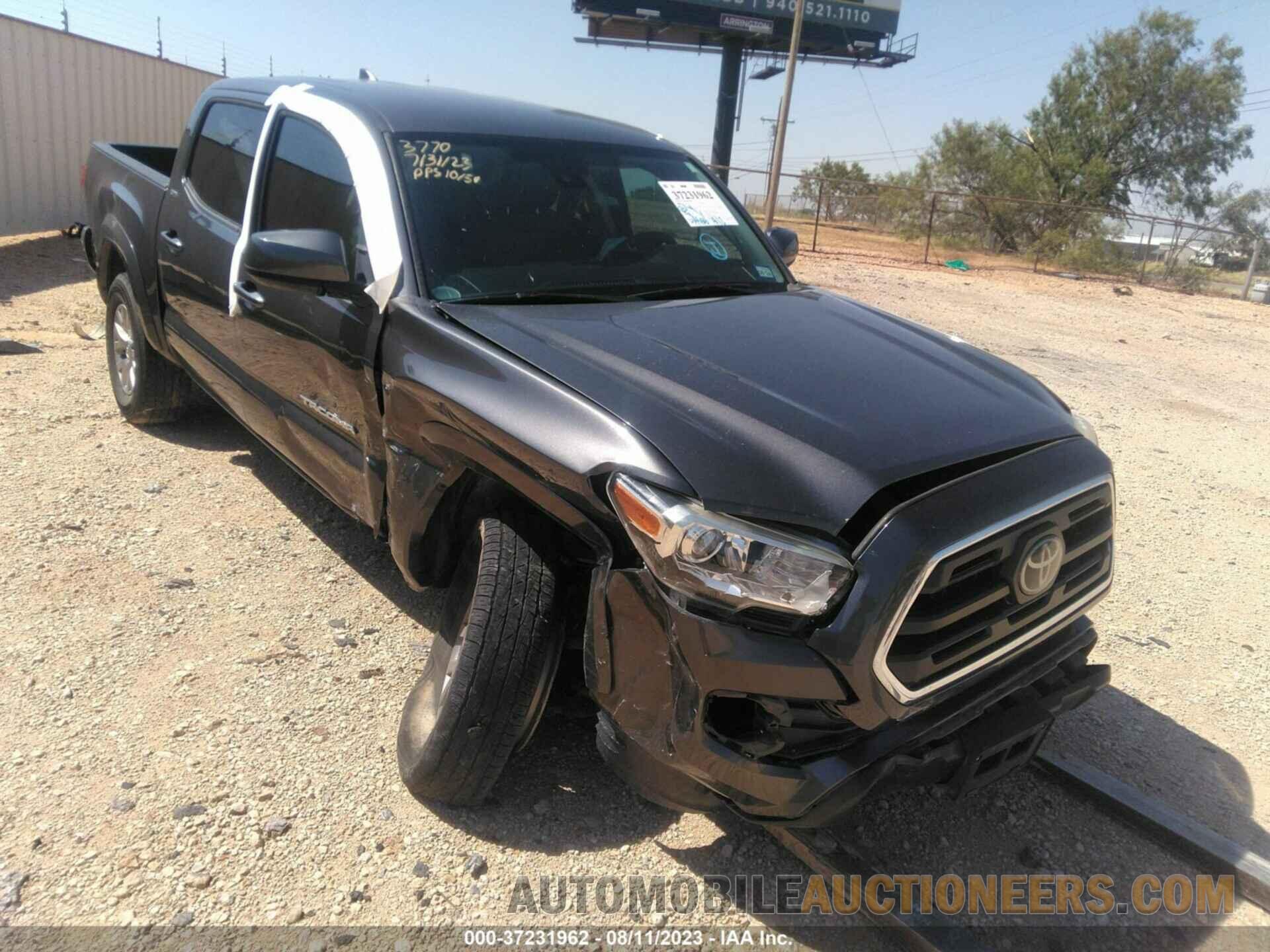 5TFAZ5CN0JX063770 TOYOTA TACOMA 2018