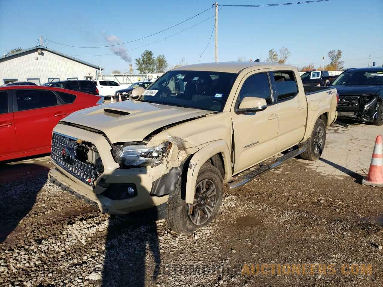 5TFAZ5CN0KX075953 TOYOTA TACOMA 2019