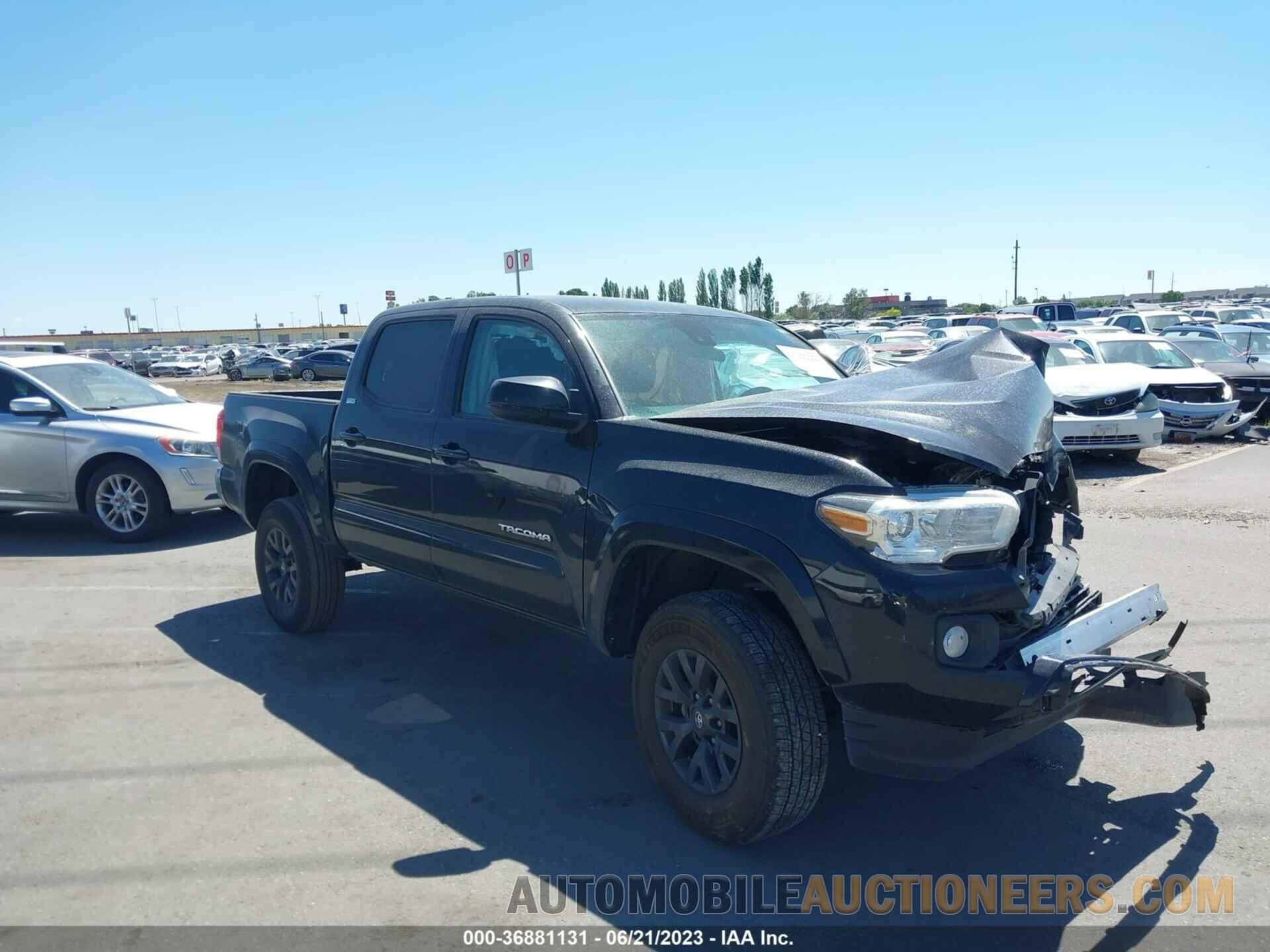 5TFAZ5CN0MX095932 TOYOTA TACOMA 2021