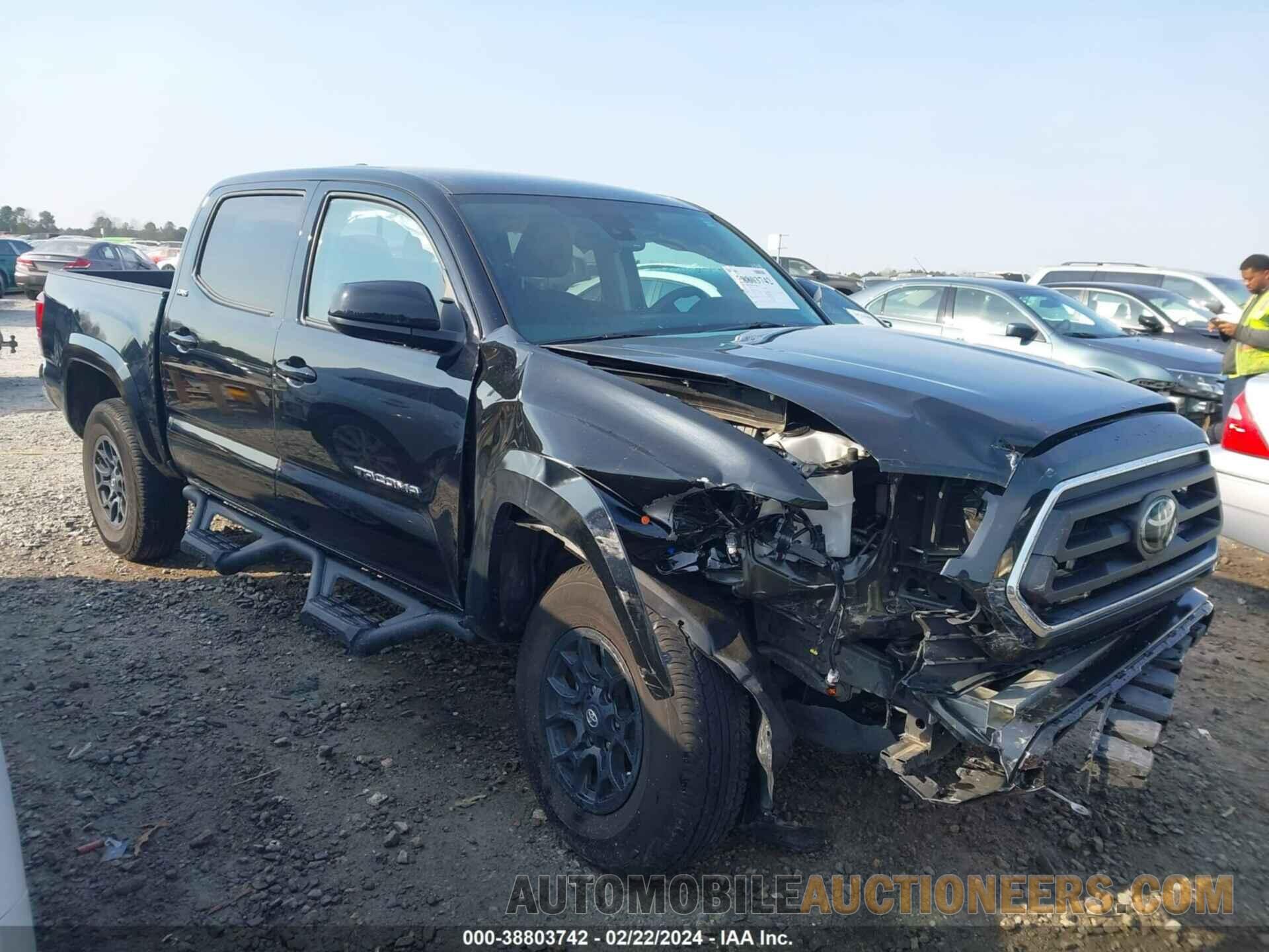 5TFAZ5CN0MX096725 TOYOTA TACOMA 2021