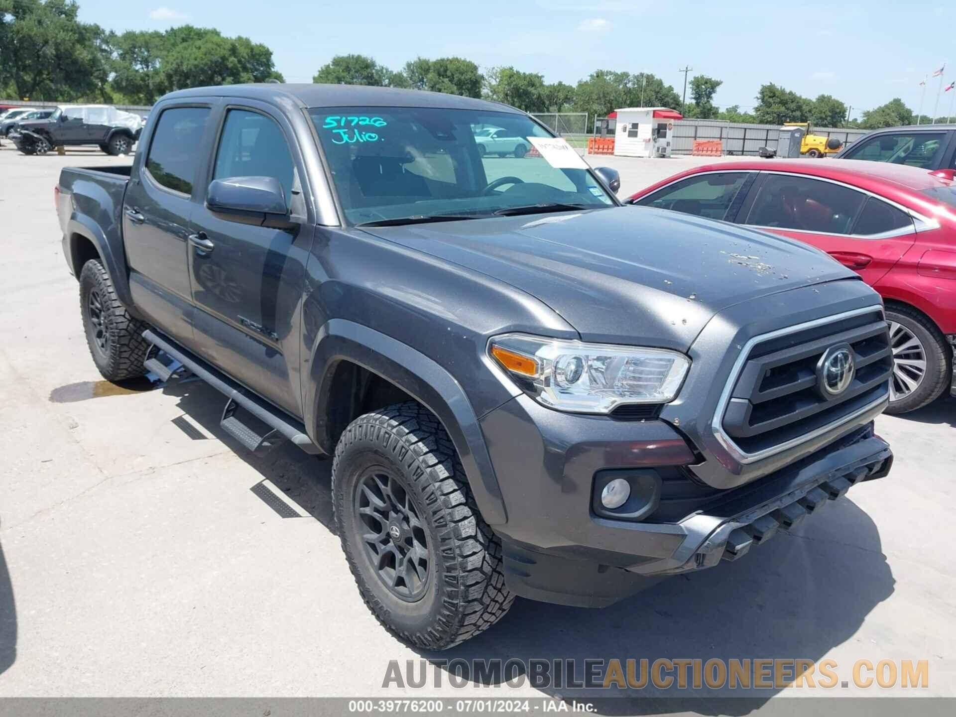 5TFAZ5CN0MX096983 TOYOTA TACOMA 2021