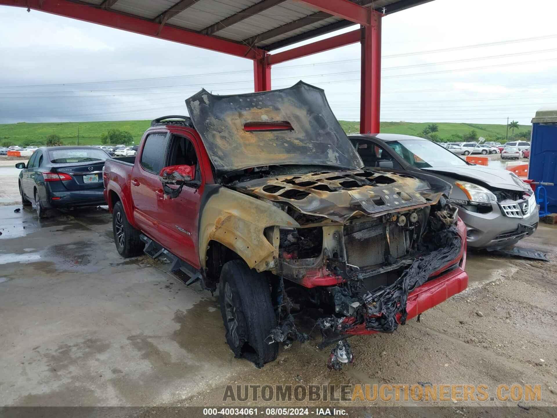 5TFAZ5CN0MX098622 TOYOTA TACOMA 2021