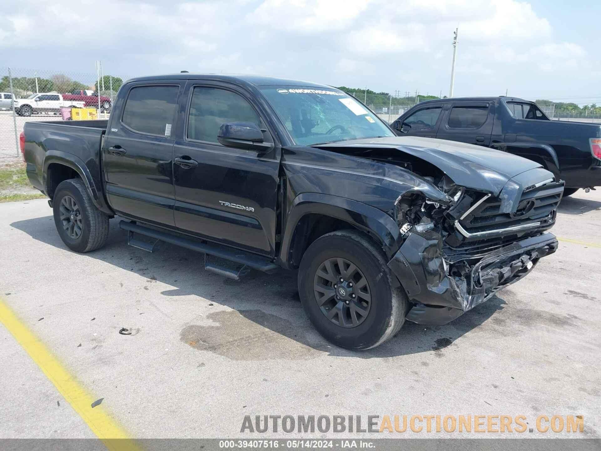 5TFAZ5CN0MX099124 TOYOTA TACOMA 2021