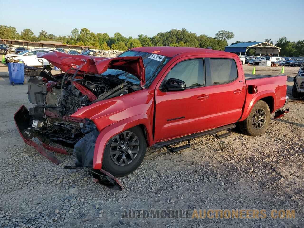 5TFAZ5CN0MX100014 TOYOTA TACOMA 2021