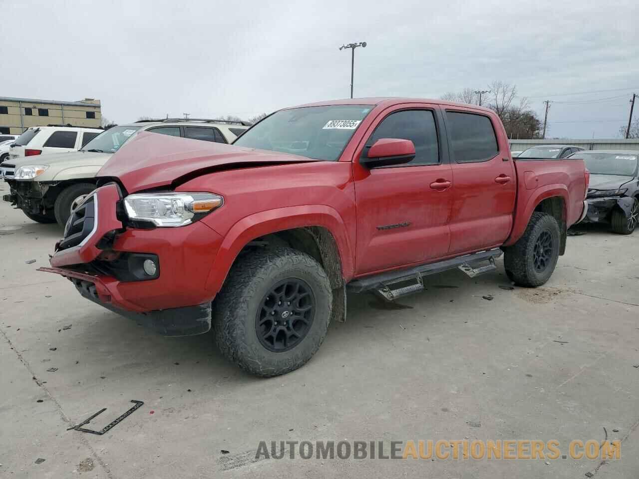 5TFAZ5CN0MX102037 TOYOTA TACOMA 2021