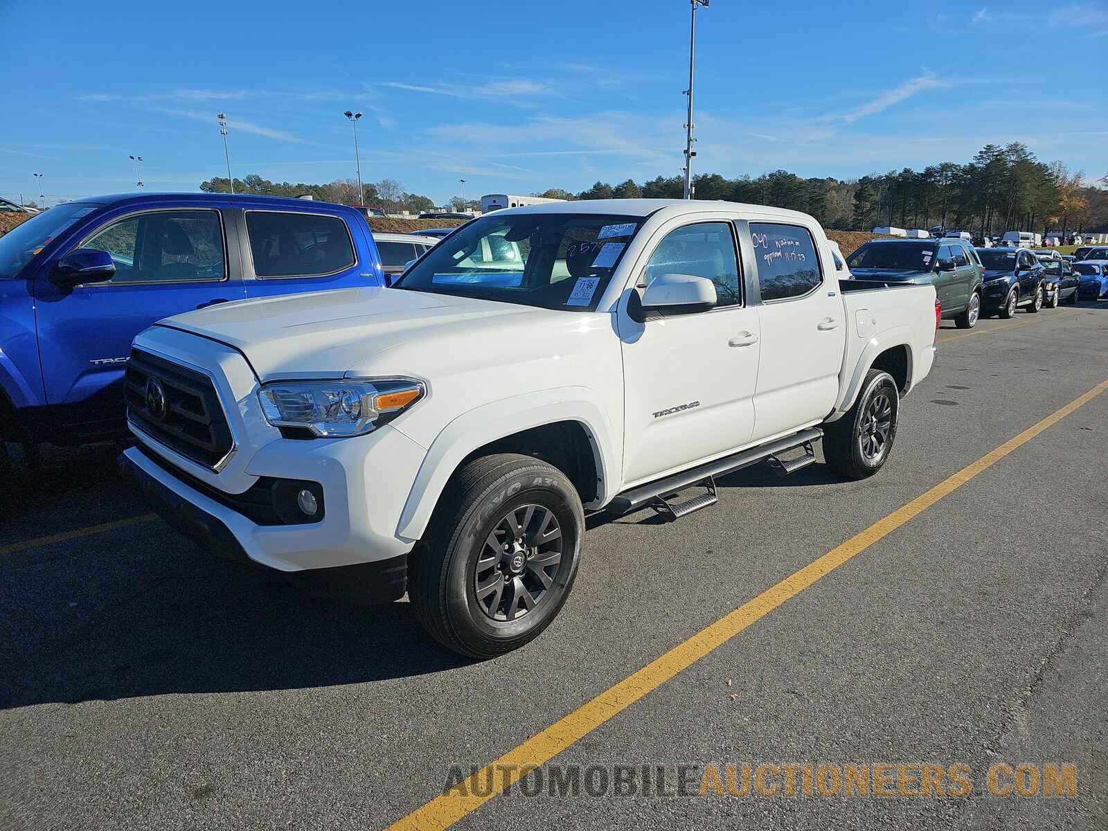 5TFAZ5CN0MX102572 Toyota Tacoma 2021