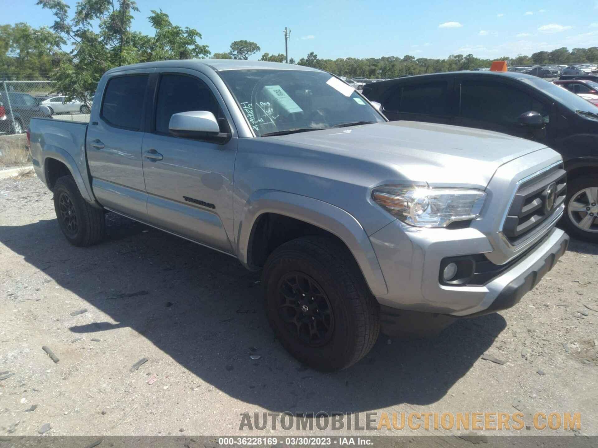 5TFAZ5CN0MX103141 TOYOTA TACOMA 2WD 2021