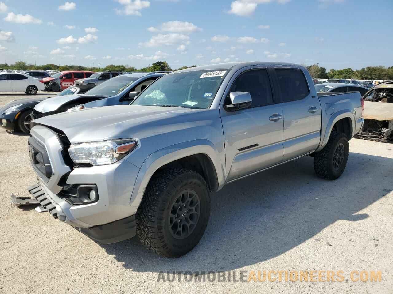 5TFAZ5CN0MX106055 TOYOTA TACOMA 2021