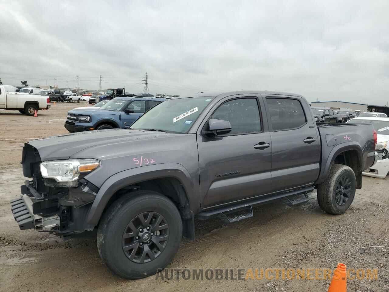 5TFAZ5CN0MX106265 TOYOTA TACOMA 2021