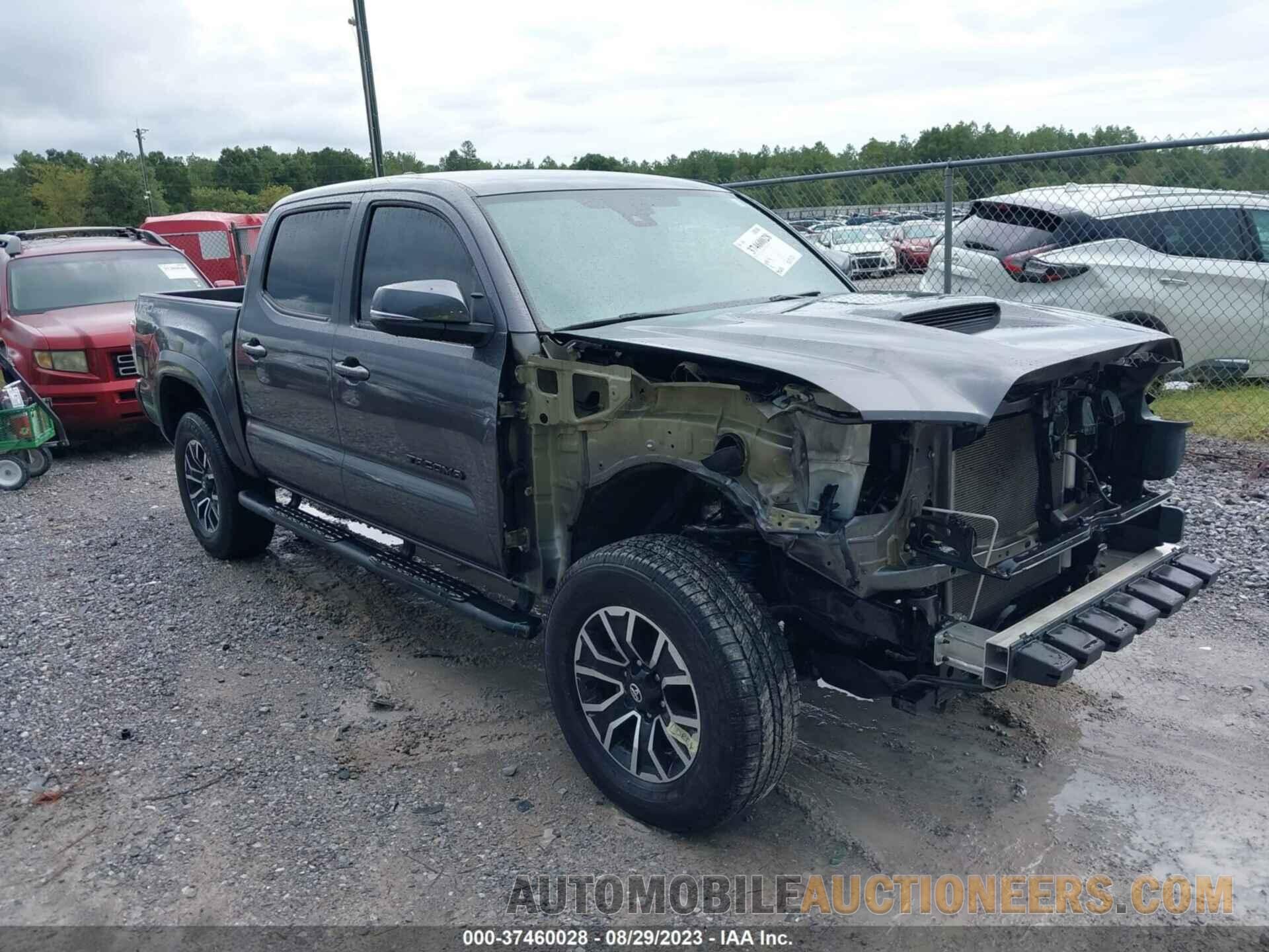 5TFAZ5CN0MX106332 TOYOTA TACOMA 2WD 2021