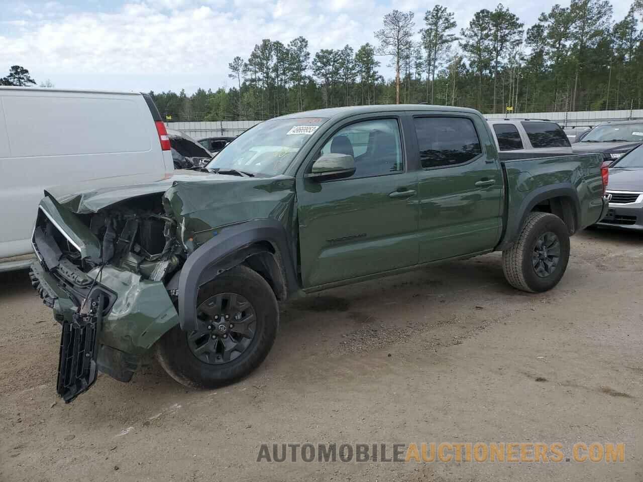 5TFAZ5CN0MX107688 TOYOTA TACOMA 2021