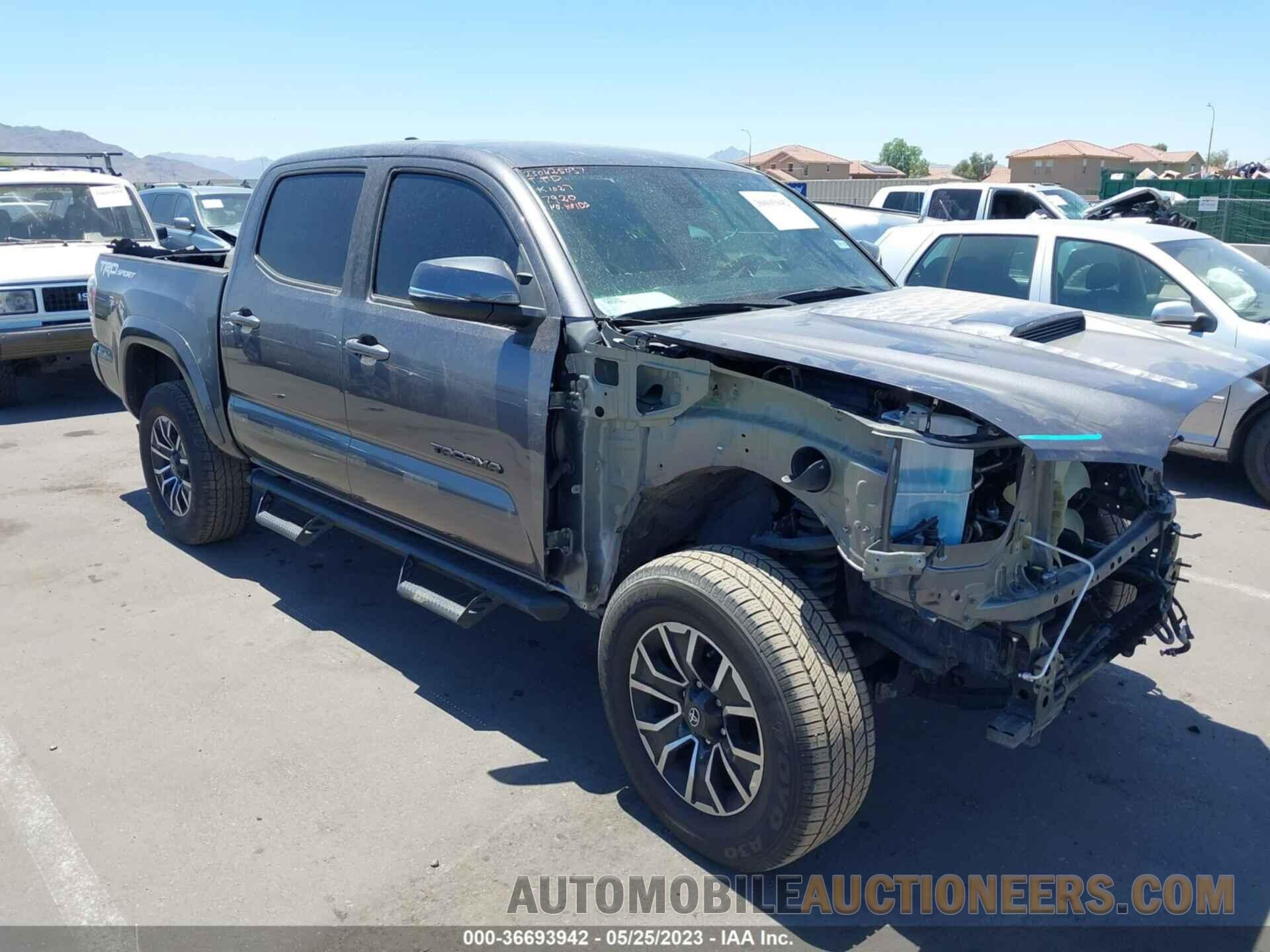 5TFAZ5CN0MX107920 TOYOTA TACOMA 2WD 2021