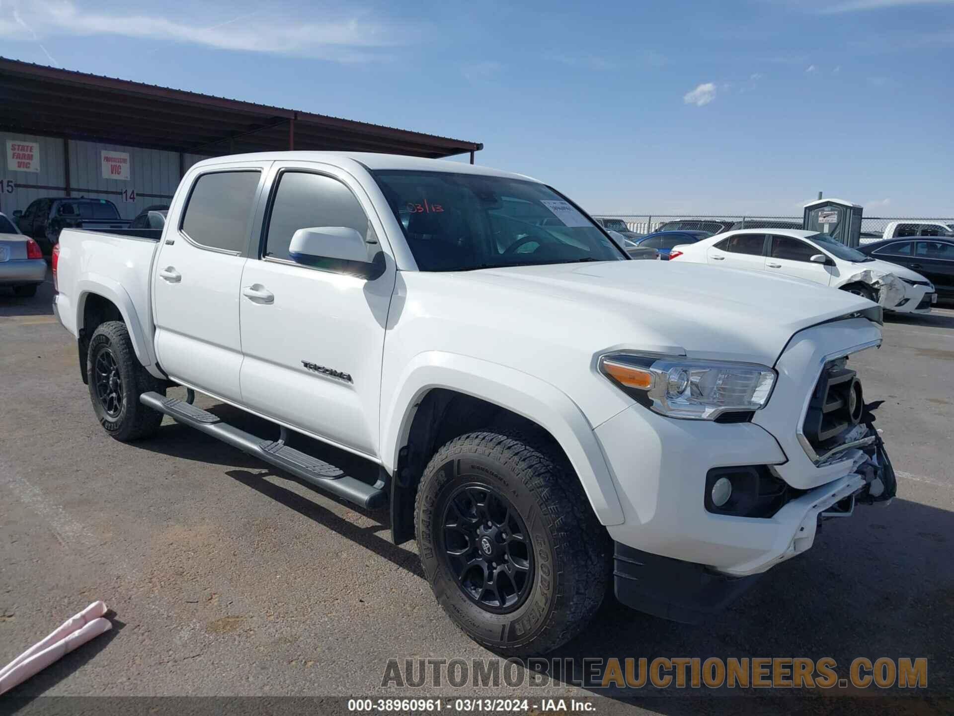 5TFAZ5CN0MX108212 TOYOTA TACOMA 2021