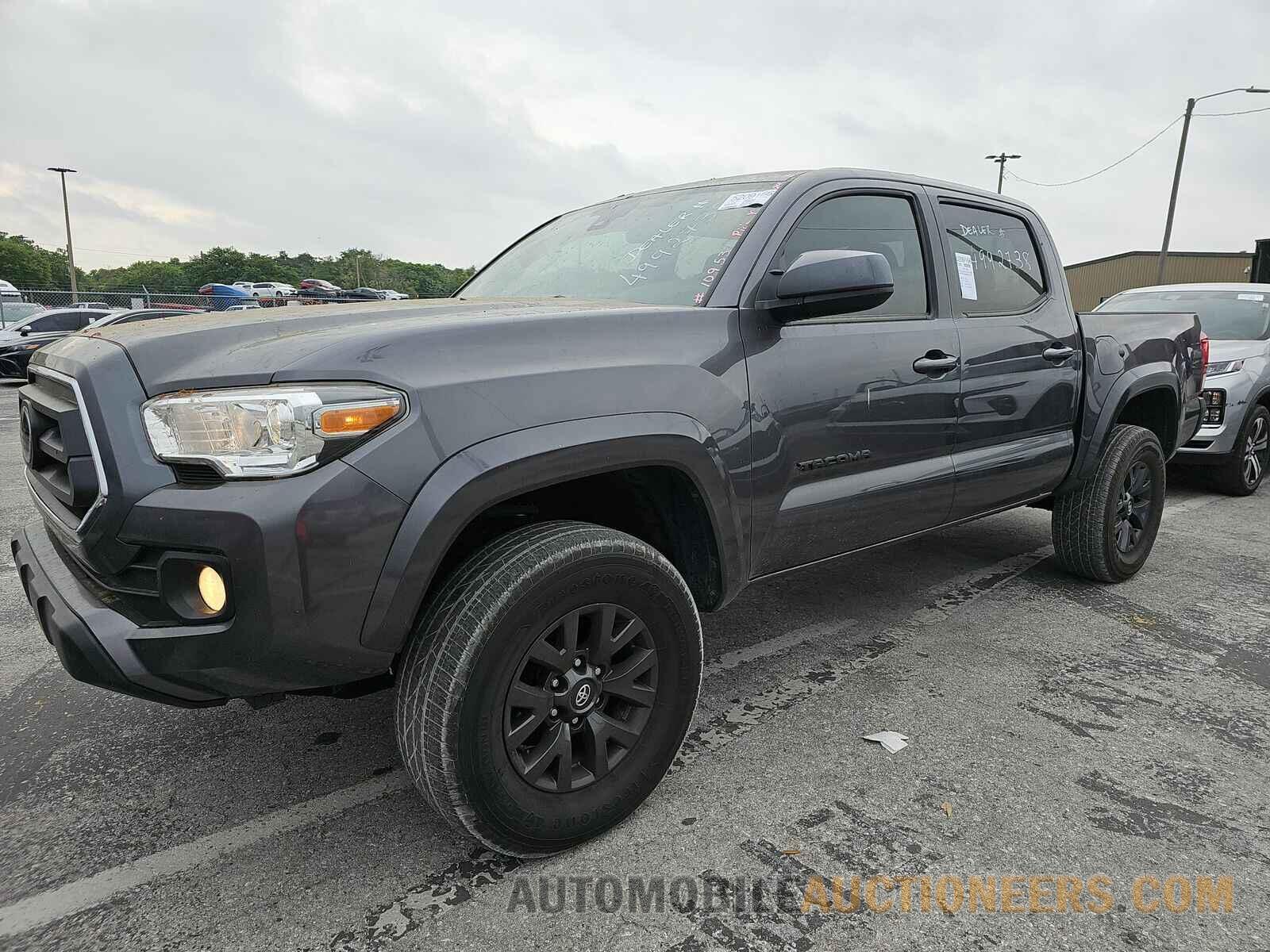 5TFAZ5CN0MX109537 Toyota Tacoma 2021