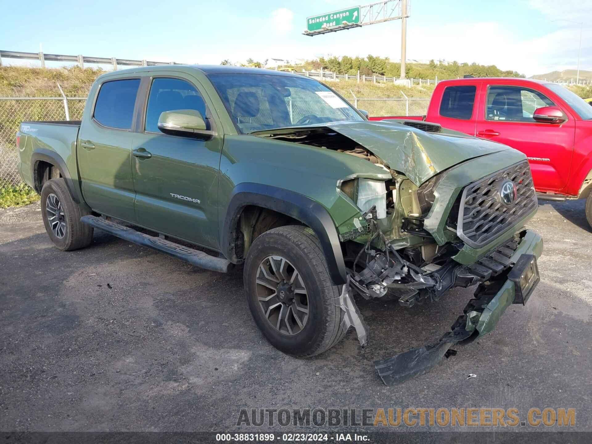 5TFAZ5CN0MX110333 TOYOTA TACOMA 2021