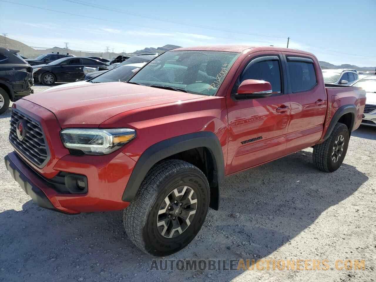 5TFAZ5CN0MX110753 TOYOTA TACOMA 2021