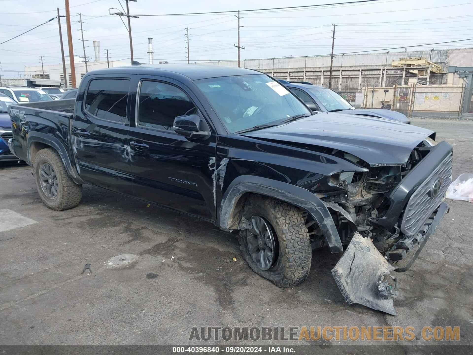 5TFAZ5CN0MX110932 TOYOTA TACOMA 2021