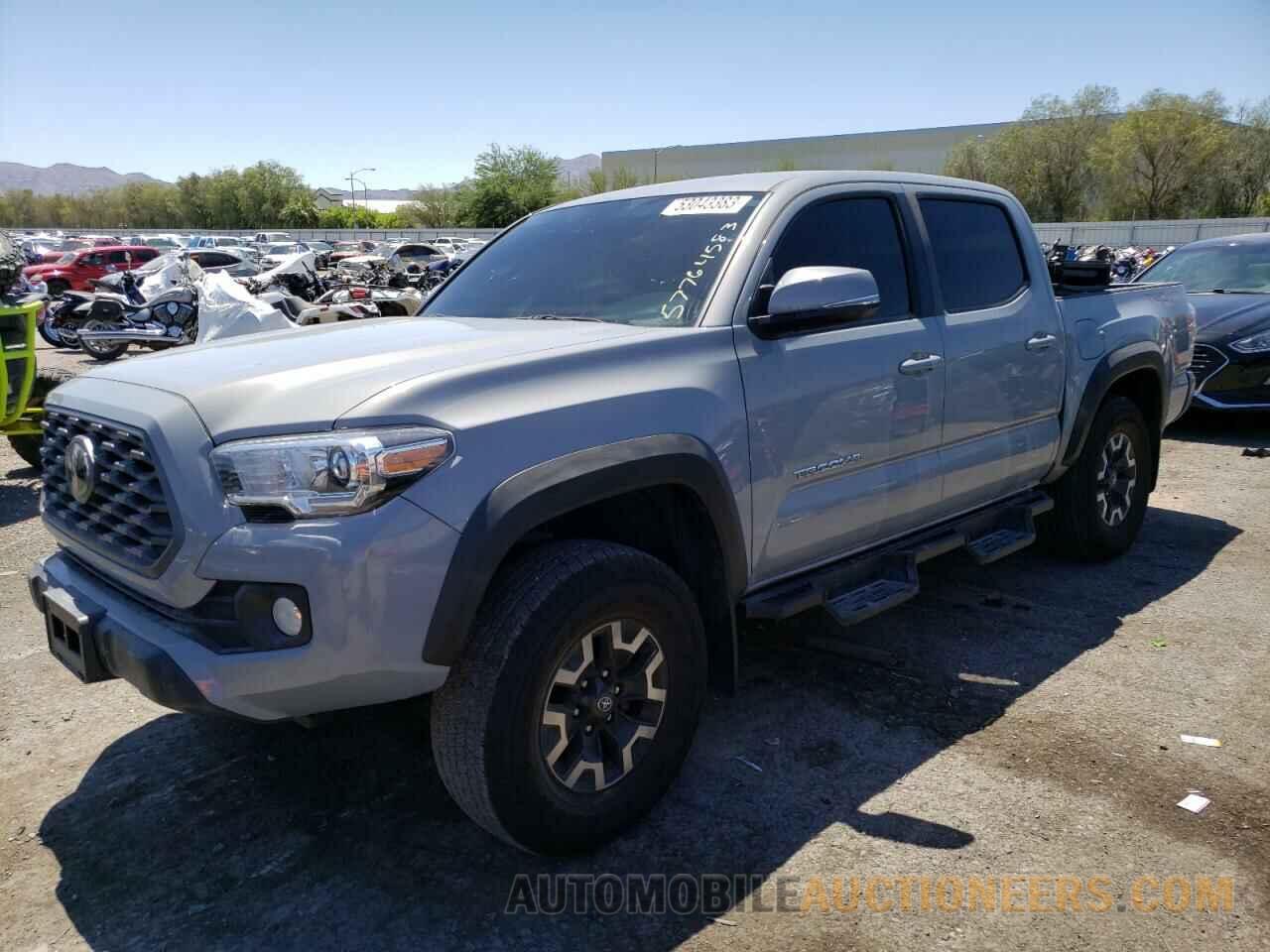 5TFAZ5CN0MX112244 TOYOTA TACOMA 2021