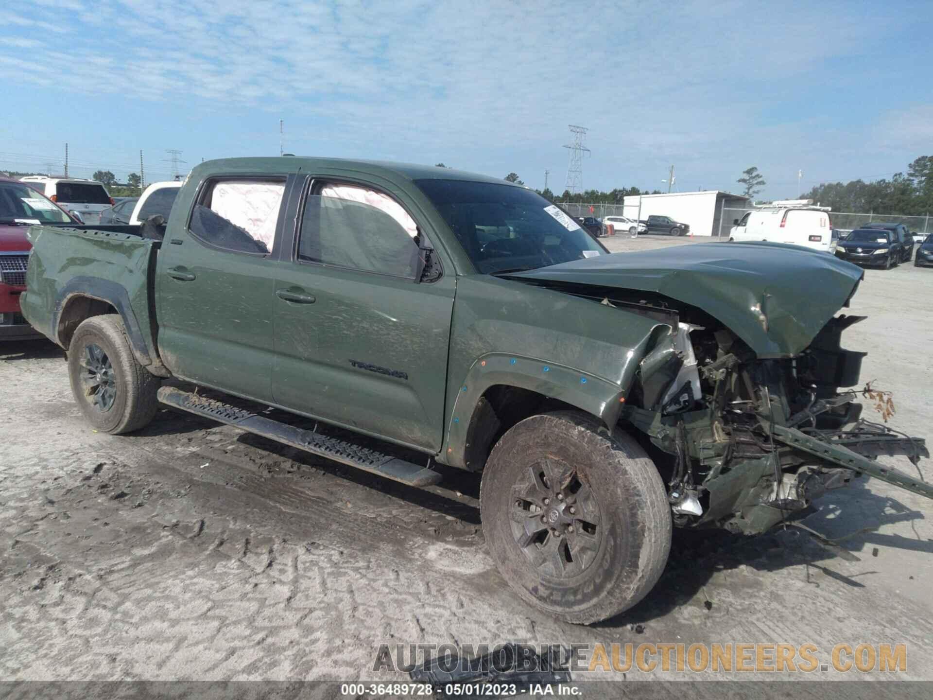 5TFAZ5CN0MX114480 TOYOTA TACOMA 2WD 2021