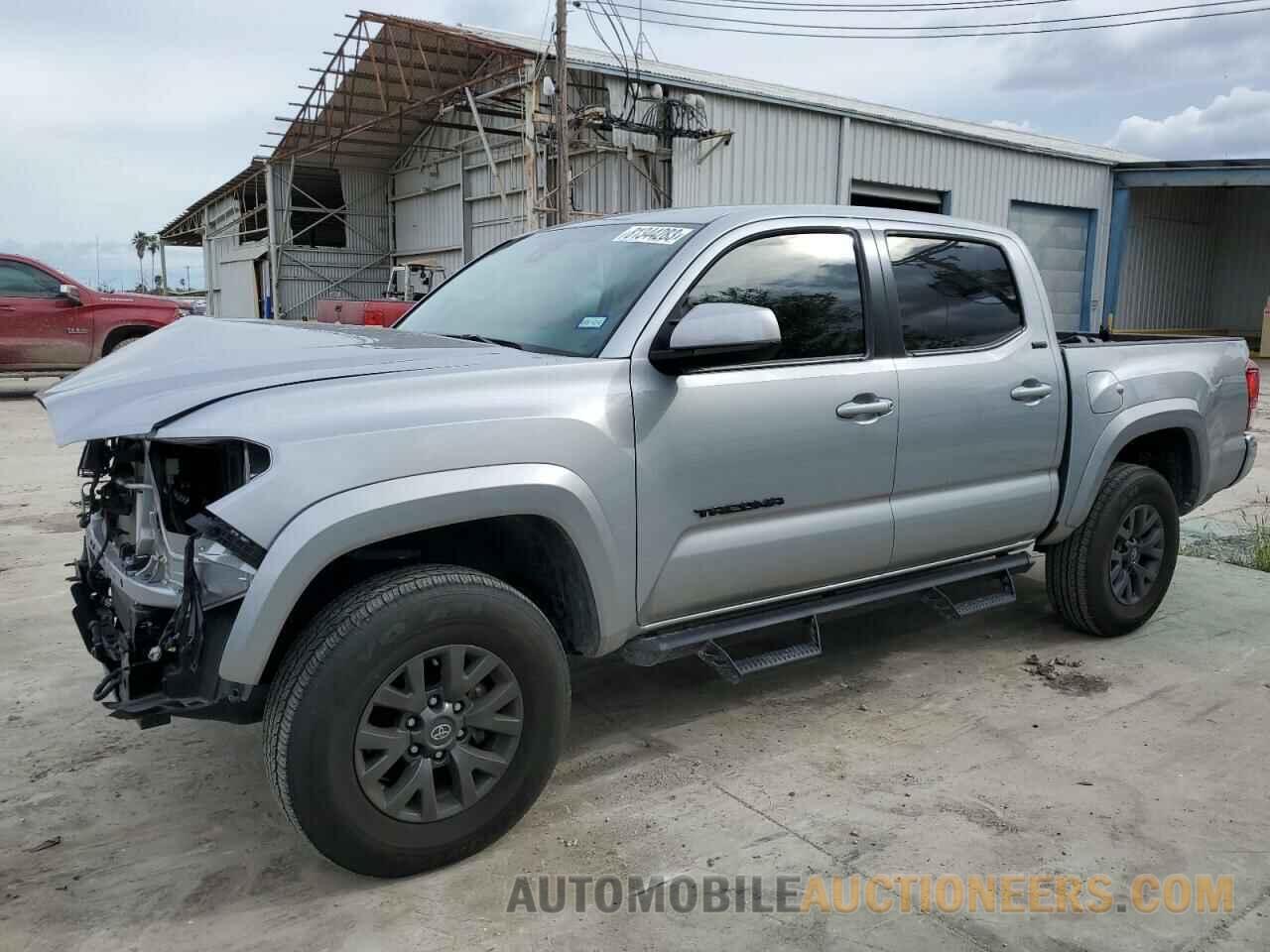 5TFAZ5CN0MX117072 TOYOTA TACOMA 2021