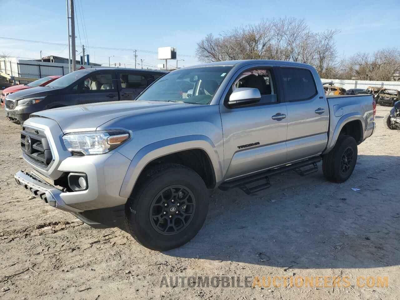 5TFAZ5CN0MX117766 TOYOTA TACOMA 2021