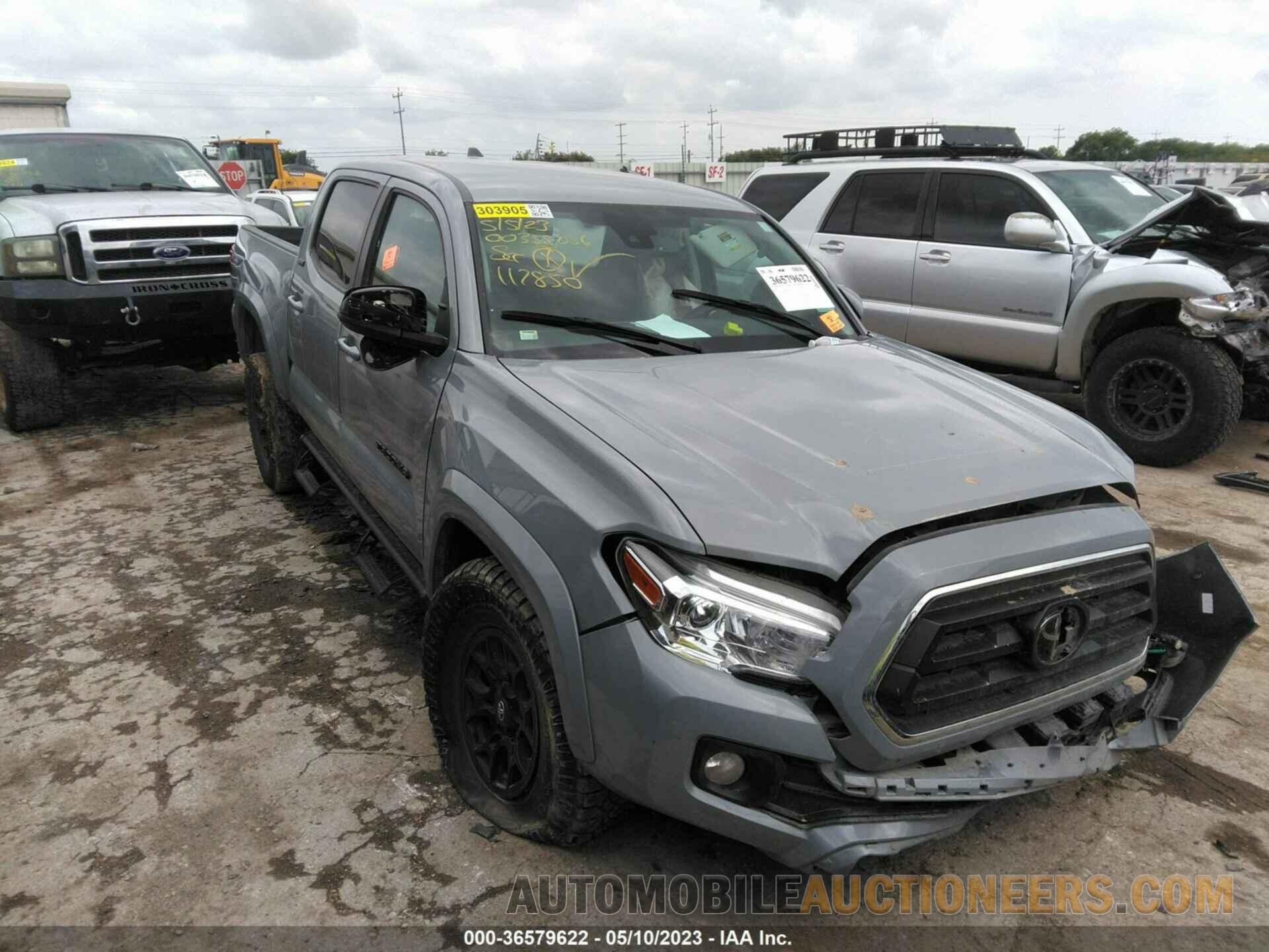 5TFAZ5CN0MX117850 TOYOTA TACOMA 2WD 2021