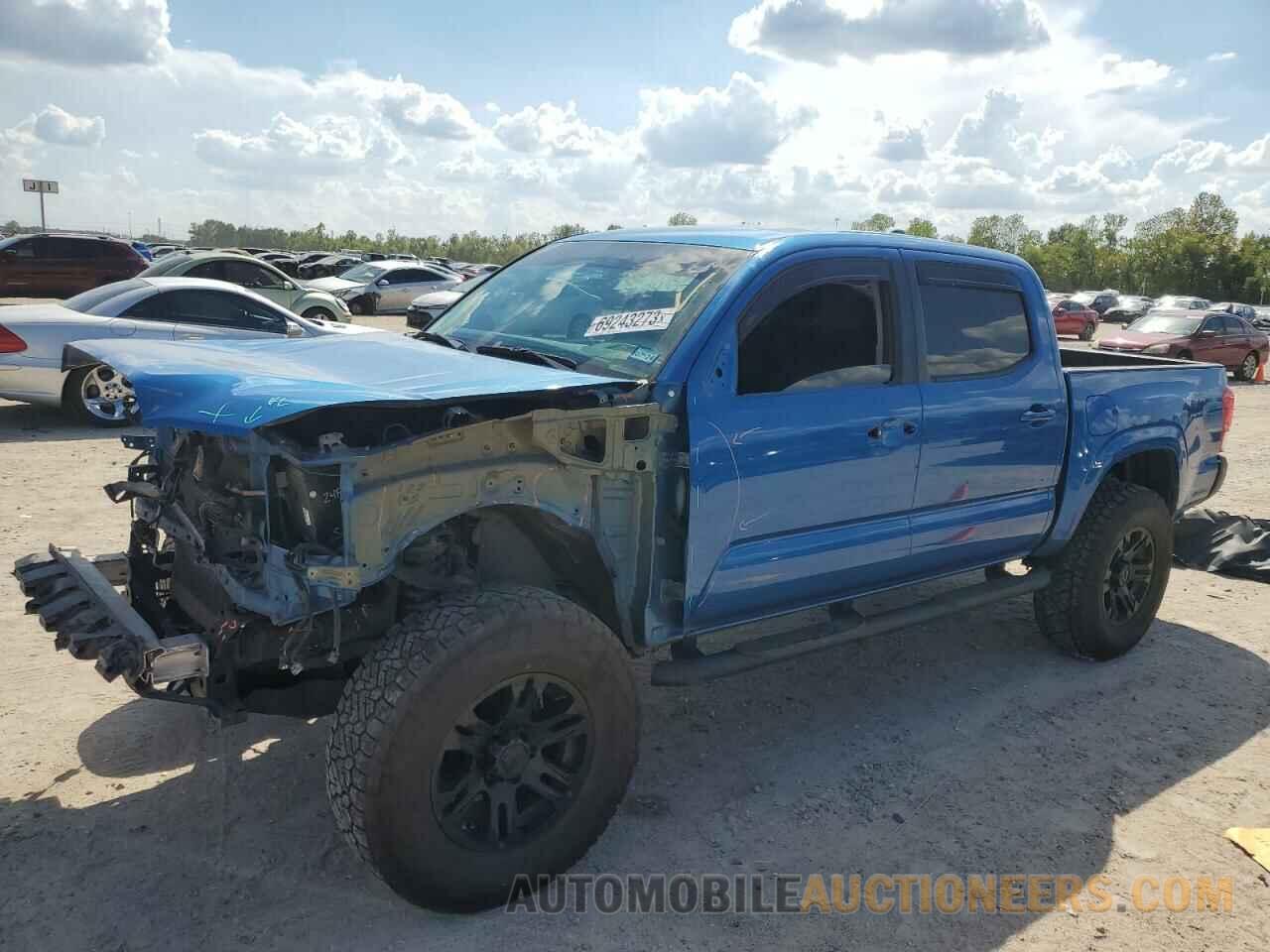 5TFAZ5CN1GX001304 TOYOTA TACOMA 2016