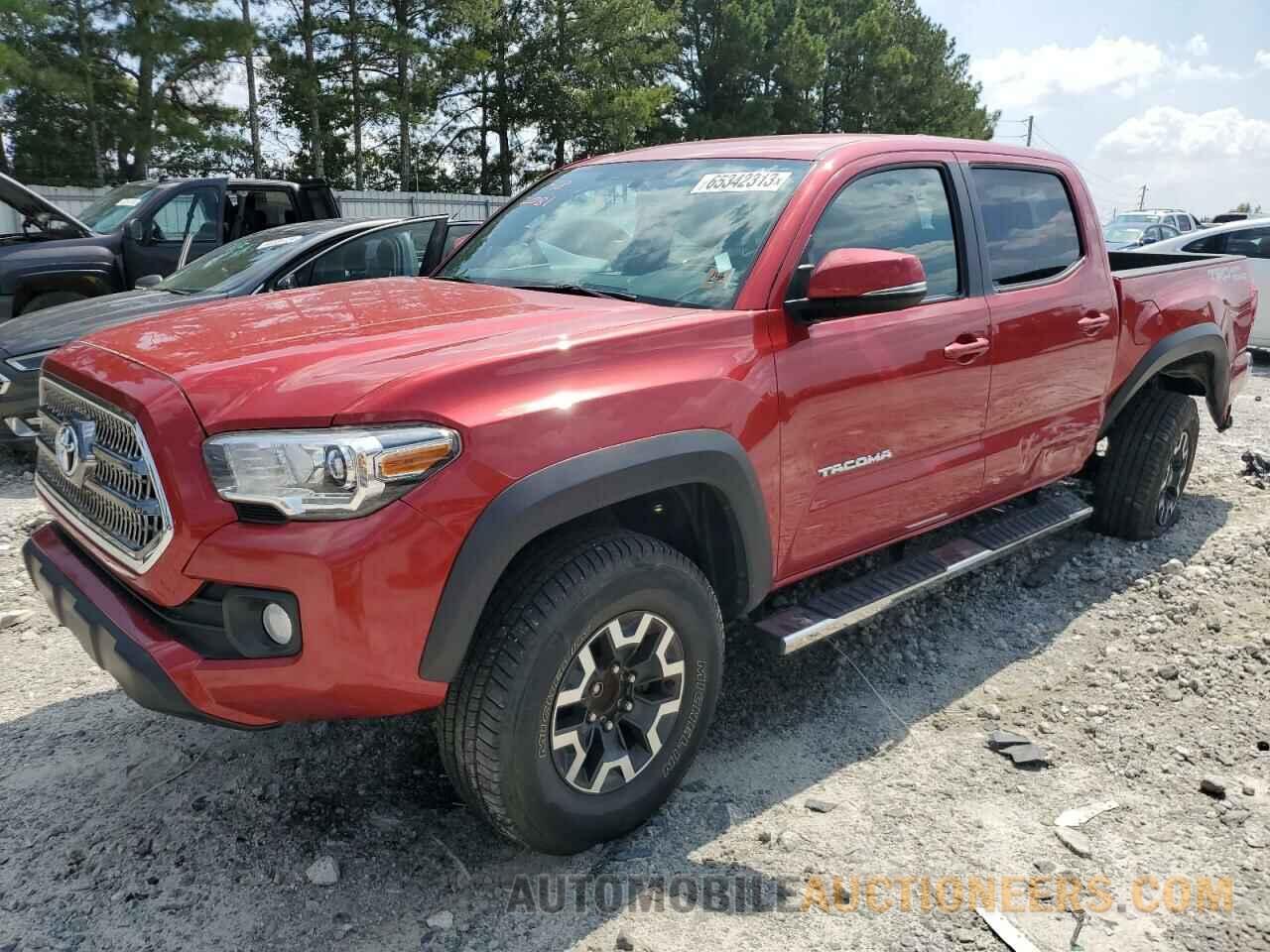 5TFAZ5CN1GX002081 TOYOTA TACOMA 2016