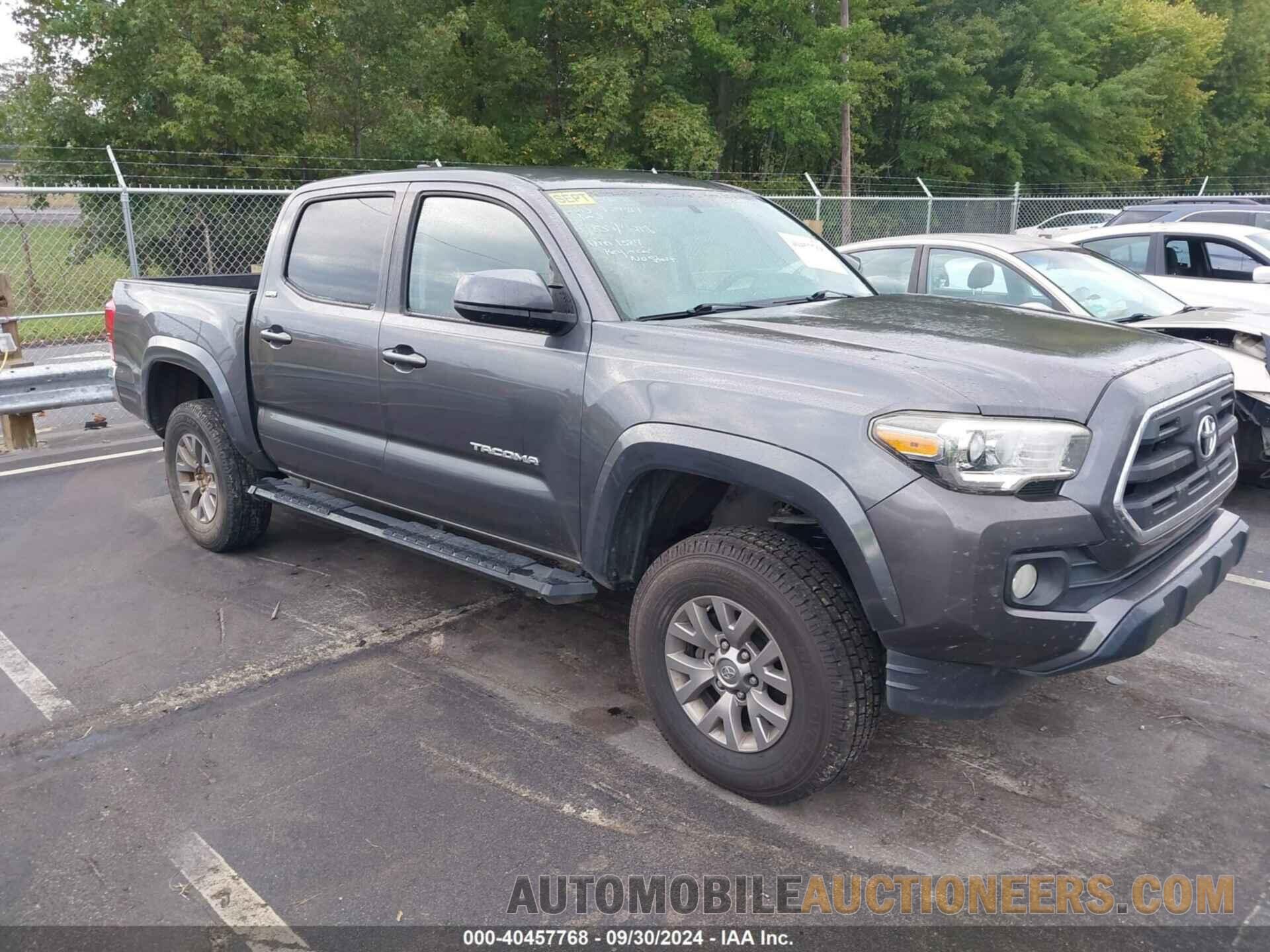 5TFAZ5CN1GX011587 TOYOTA TACOMA 2016