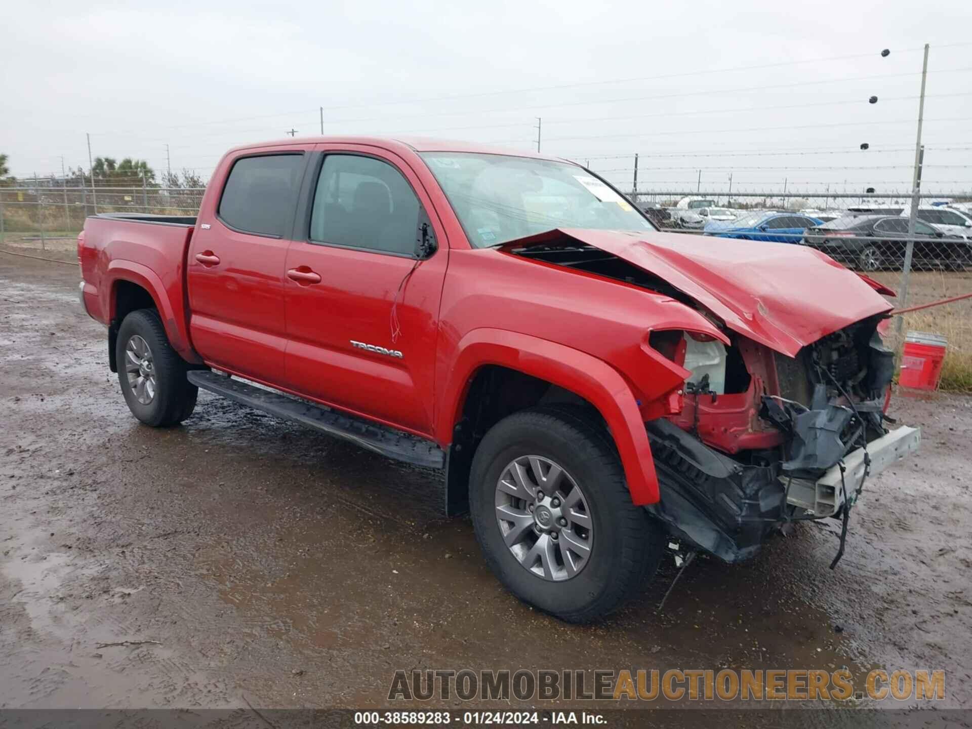 5TFAZ5CN1GX020094 TOYOTA TACOMA 2016