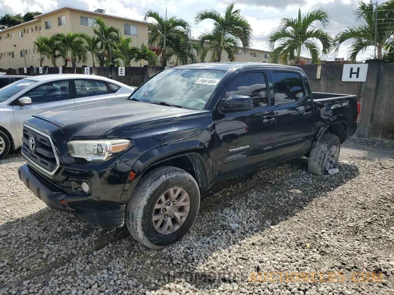 5TFAZ5CN1HX021506 TOYOTA TACOMA 2017