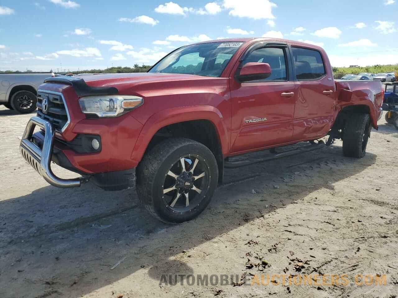 5TFAZ5CN1HX021635 TOYOTA TACOMA 2017