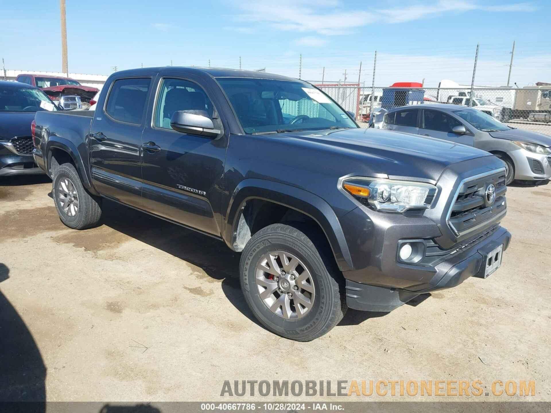 5TFAZ5CN1HX021943 TOYOTA TACOMA 2017