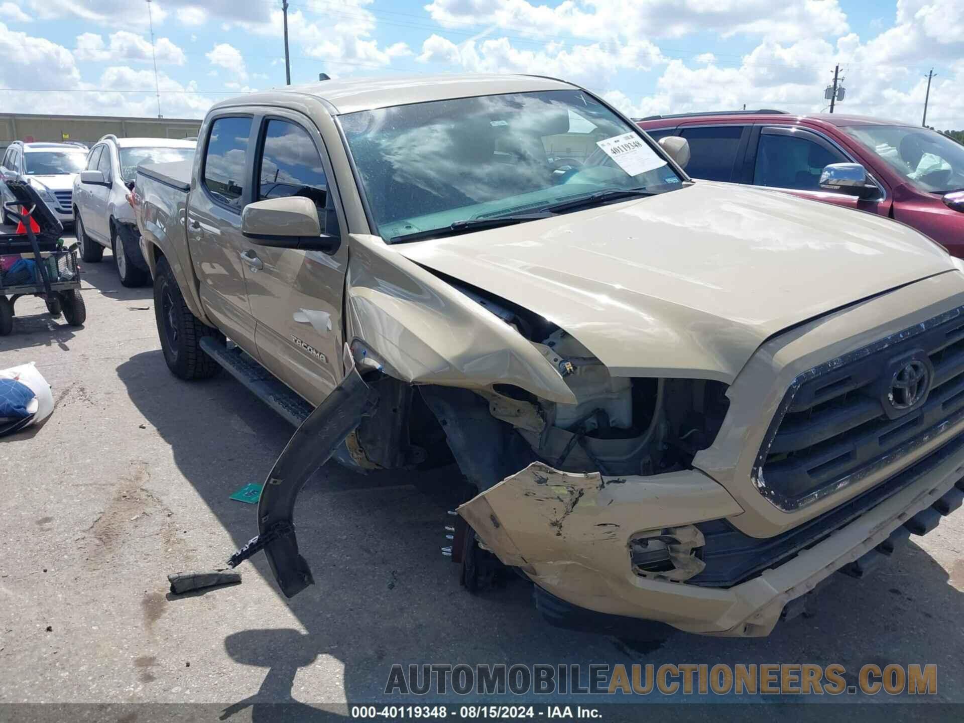 5TFAZ5CN1HX022476 TOYOTA TACOMA 2017