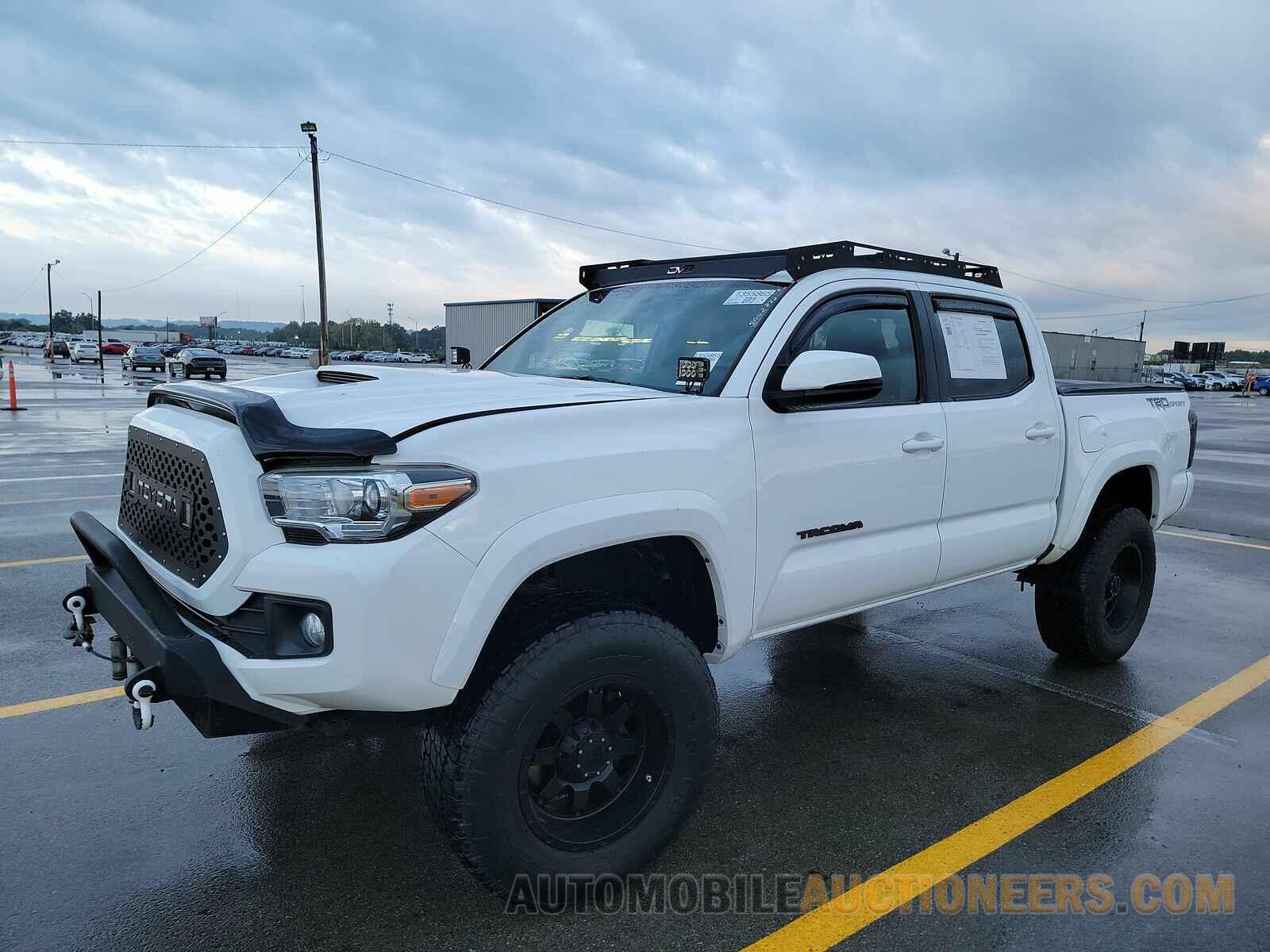 5TFAZ5CN1HX024700 Toyota Tacoma 2017