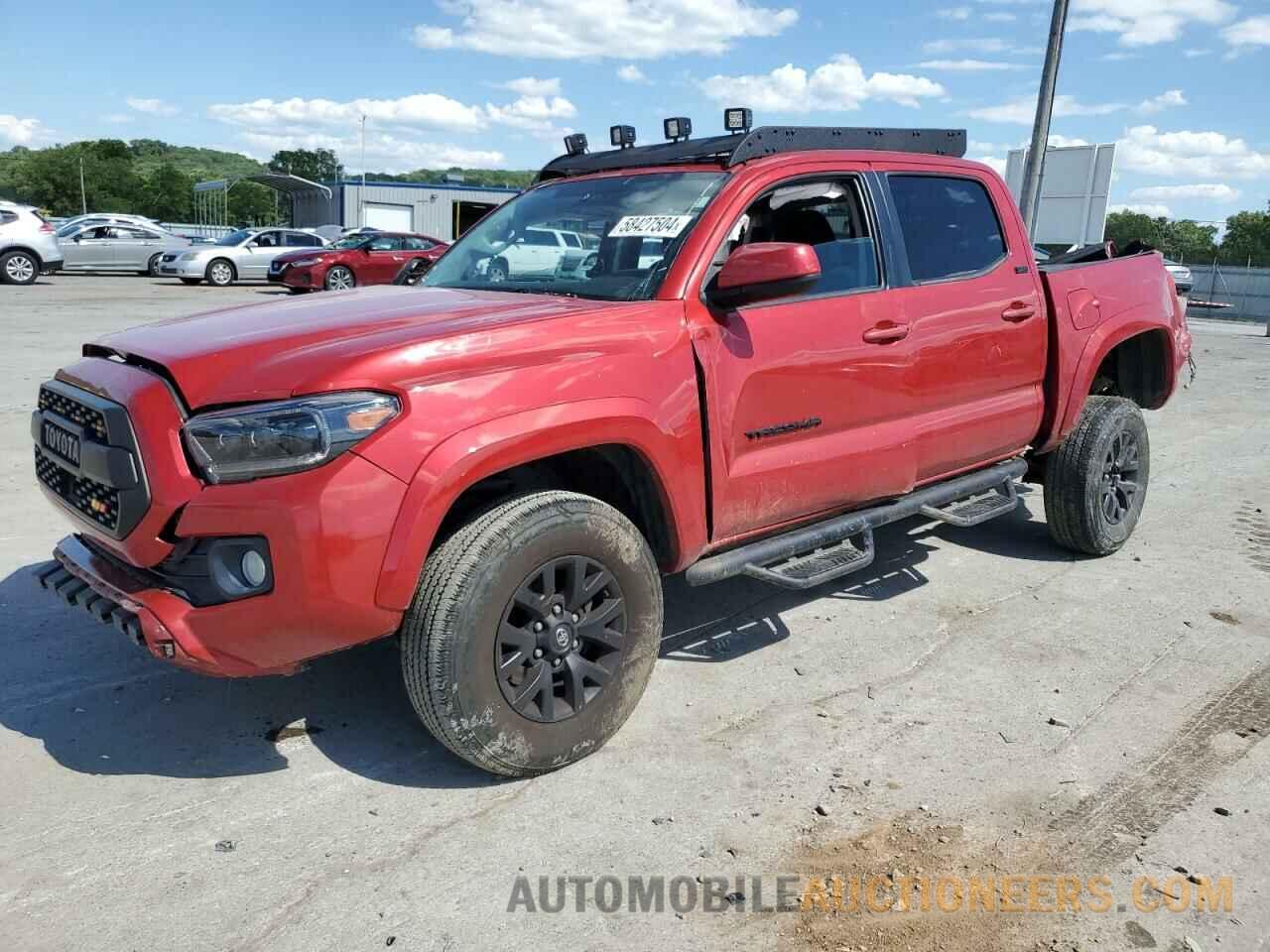 5TFAZ5CN1HX025023 TOYOTA TACOMA 2017