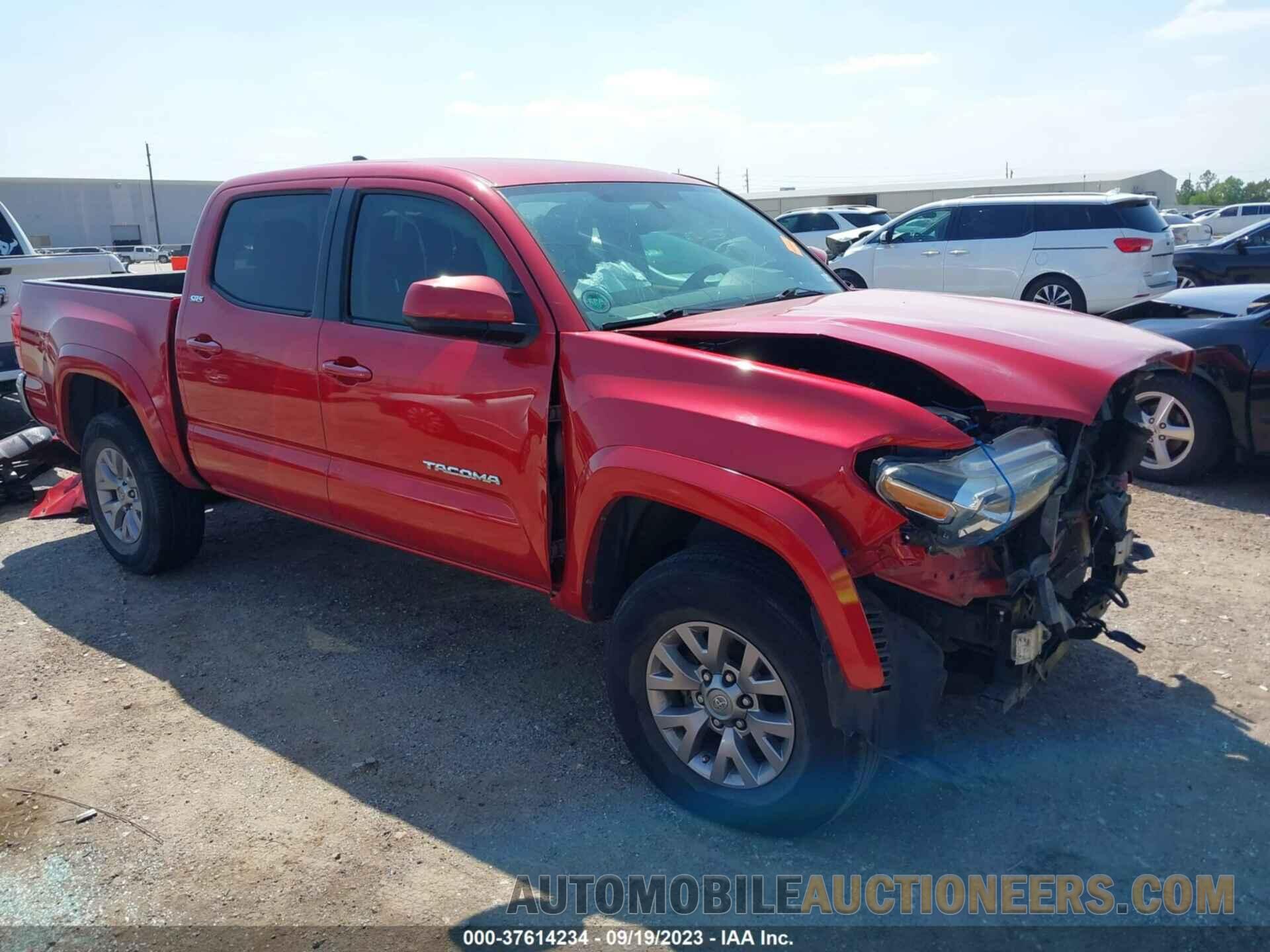 5TFAZ5CN1HX027807 TOYOTA TACOMA 2017