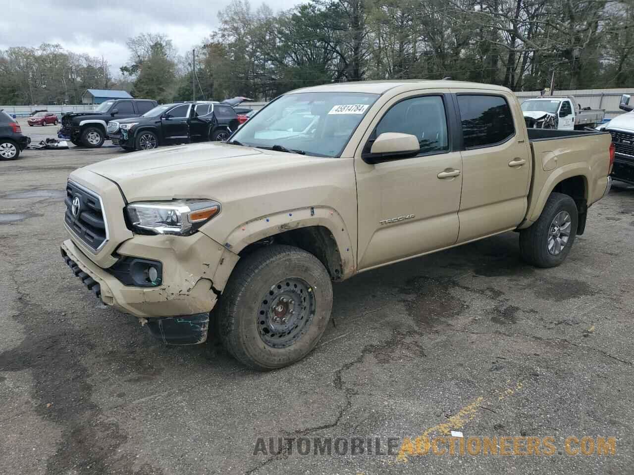 5TFAZ5CN1HX029878 TOYOTA TACOMA 2017