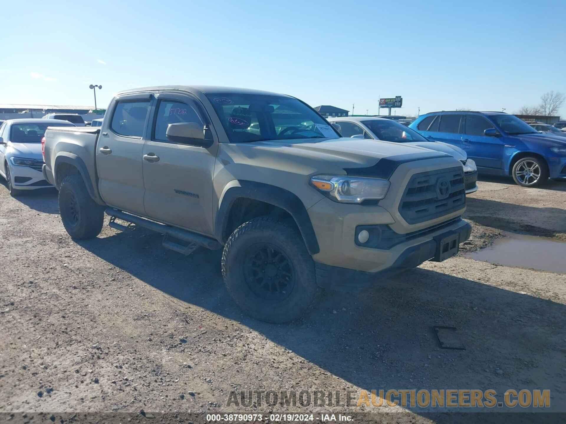 5TFAZ5CN1HX034708 TOYOTA TACOMA 2017