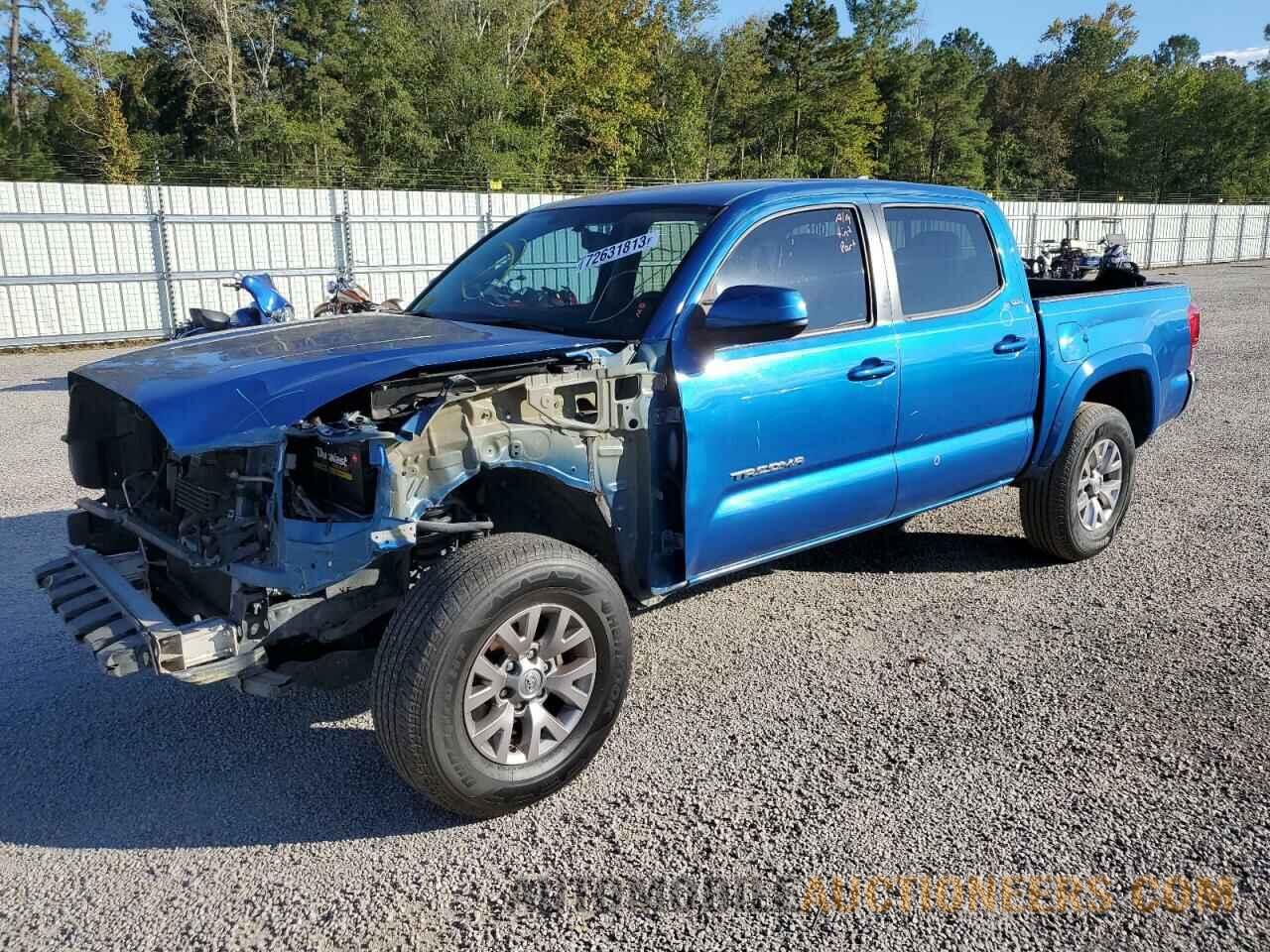 5TFAZ5CN1HX039231 TOYOTA TACOMA 2017