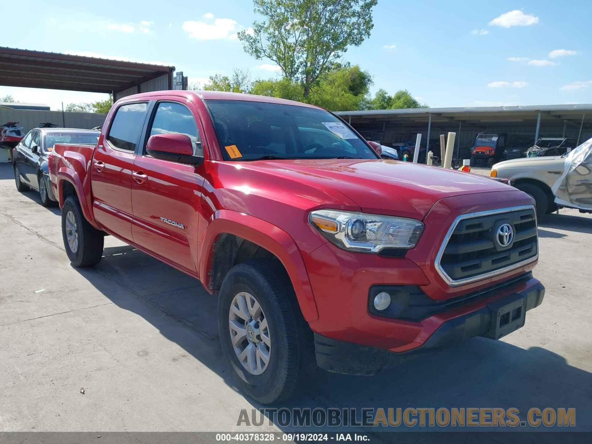 5TFAZ5CN1HX039469 TOYOTA TACOMA 2017