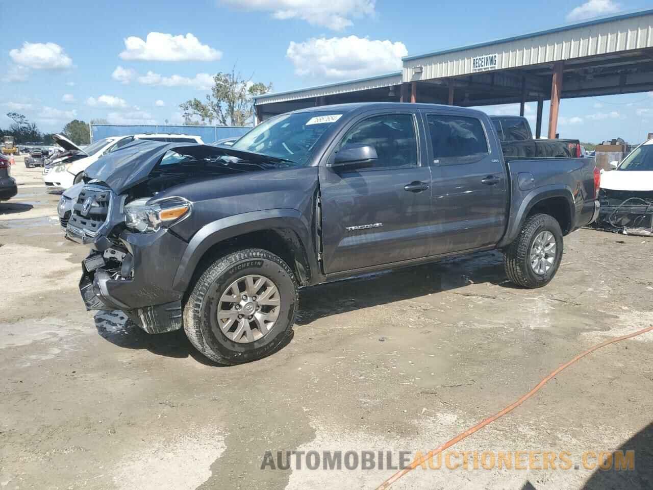 5TFAZ5CN1HX040007 TOYOTA TACOMA 2017