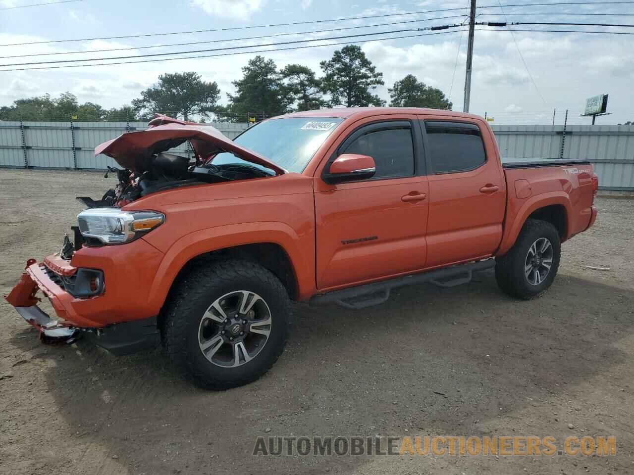 5TFAZ5CN1HX043196 TOYOTA TACOMA 2017