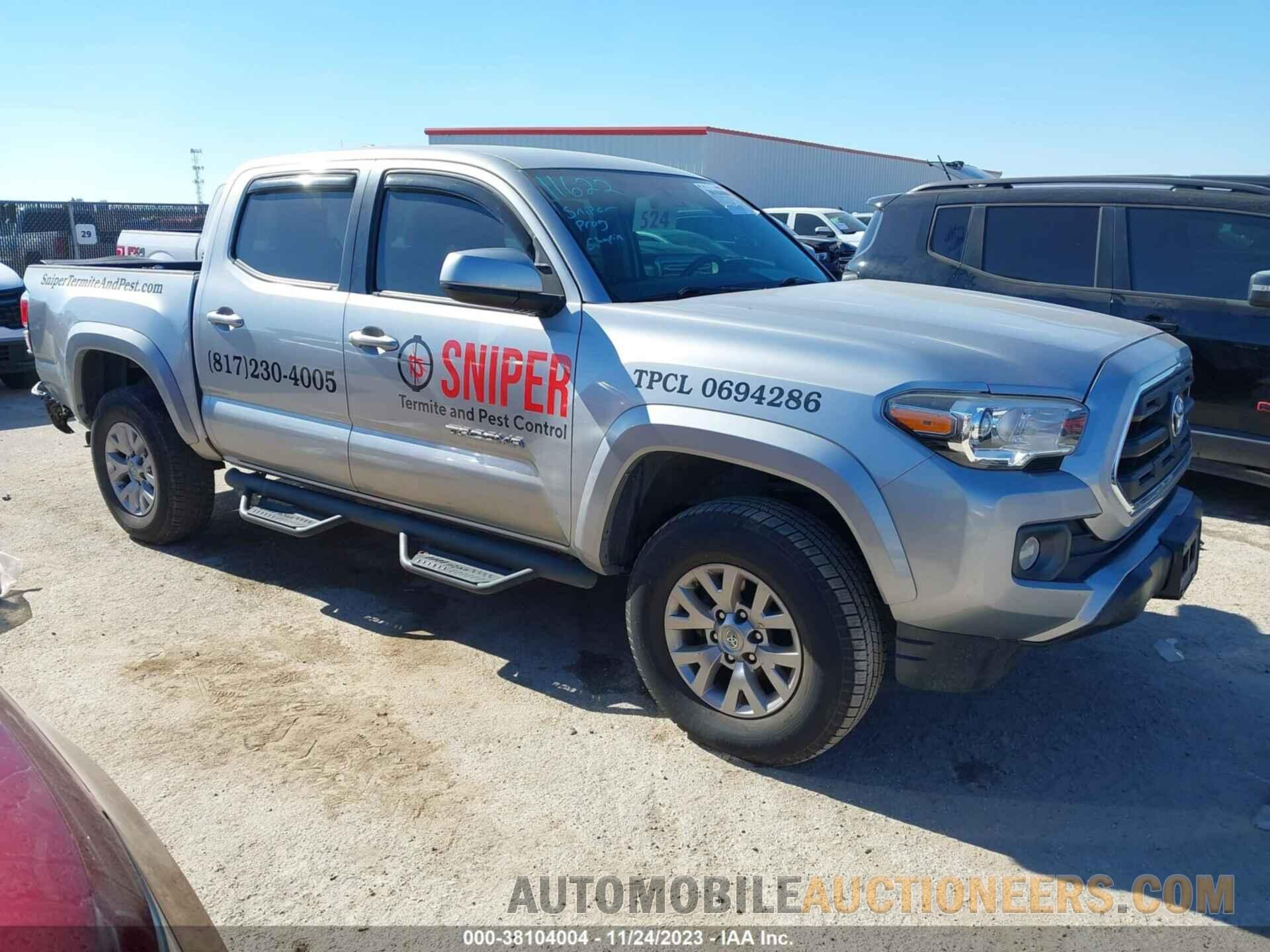 5TFAZ5CN1HX050309 TOYOTA TACOMA 2017