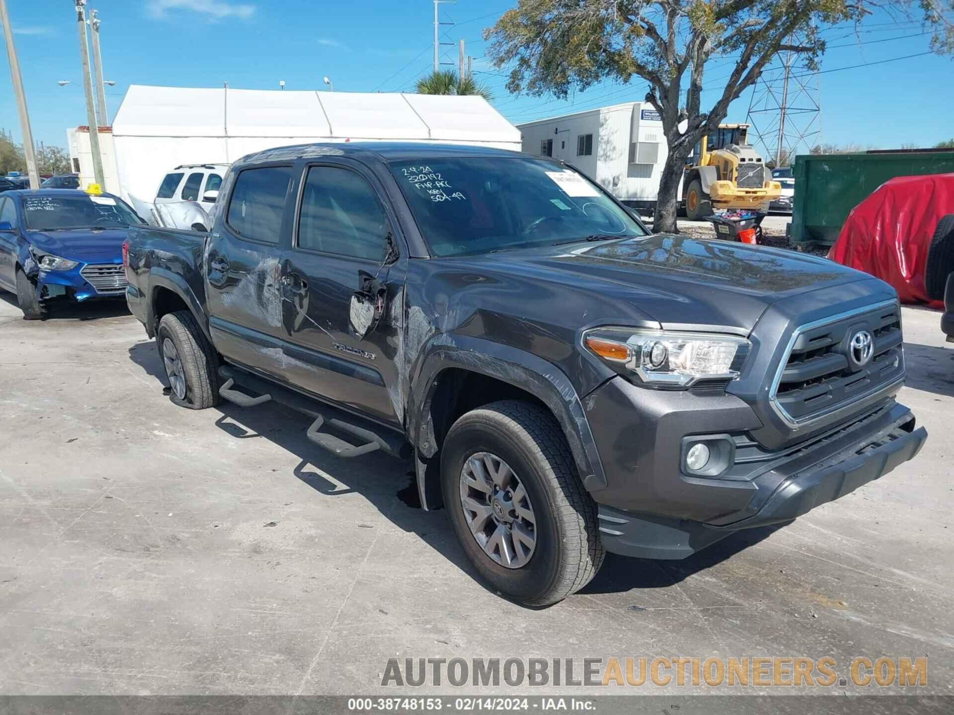 5TFAZ5CN1HX052030 TOYOTA TACOMA 2017