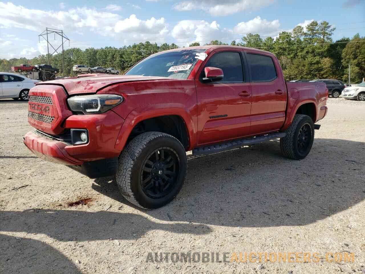 5TFAZ5CN1HX052884 TOYOTA TACOMA 2017