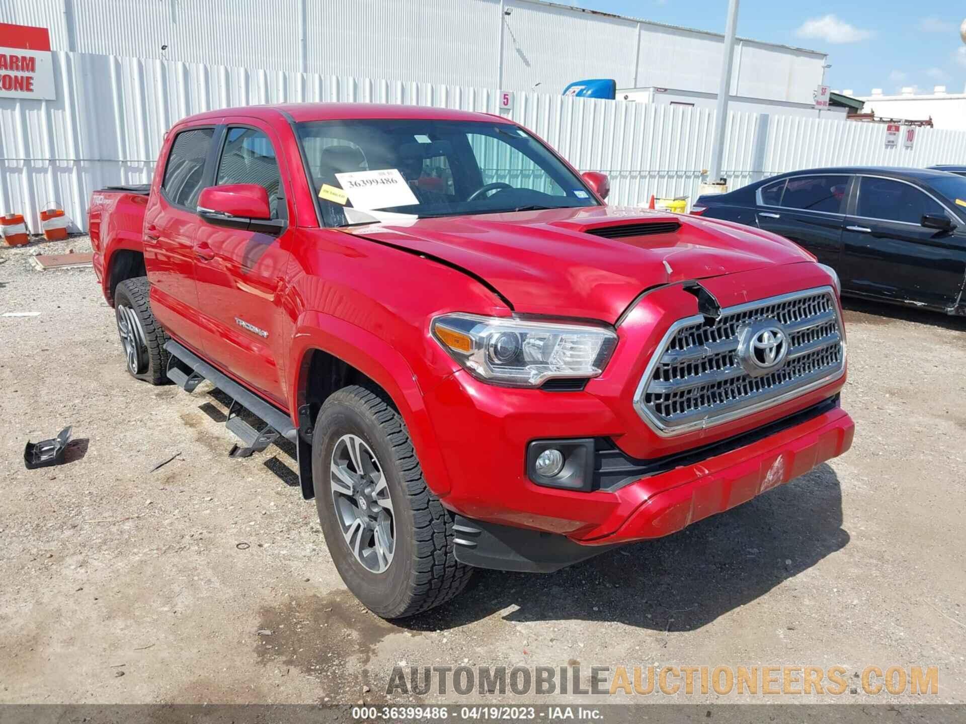 5TFAZ5CN1HX053873 TOYOTA TACOMA 2017